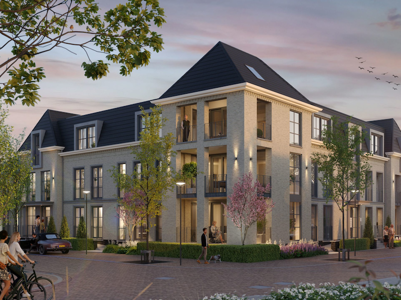 Villa Oranje in Mill