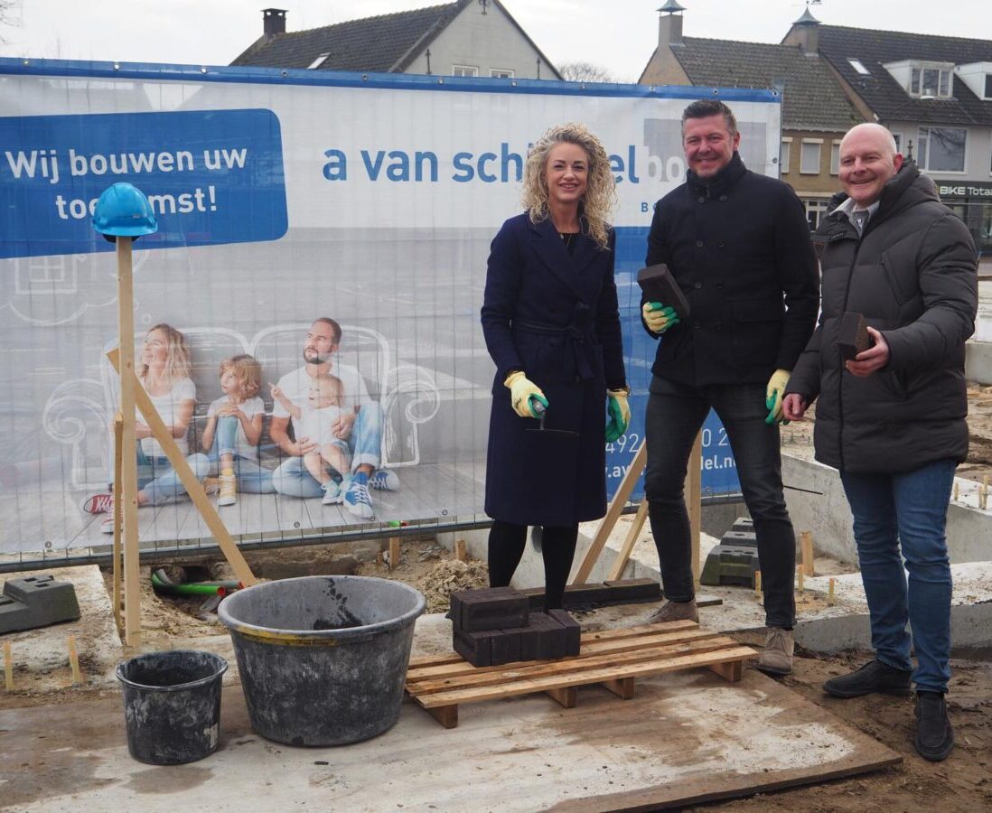 Update: nieuwbouwproject Het Blazoen in Gemert