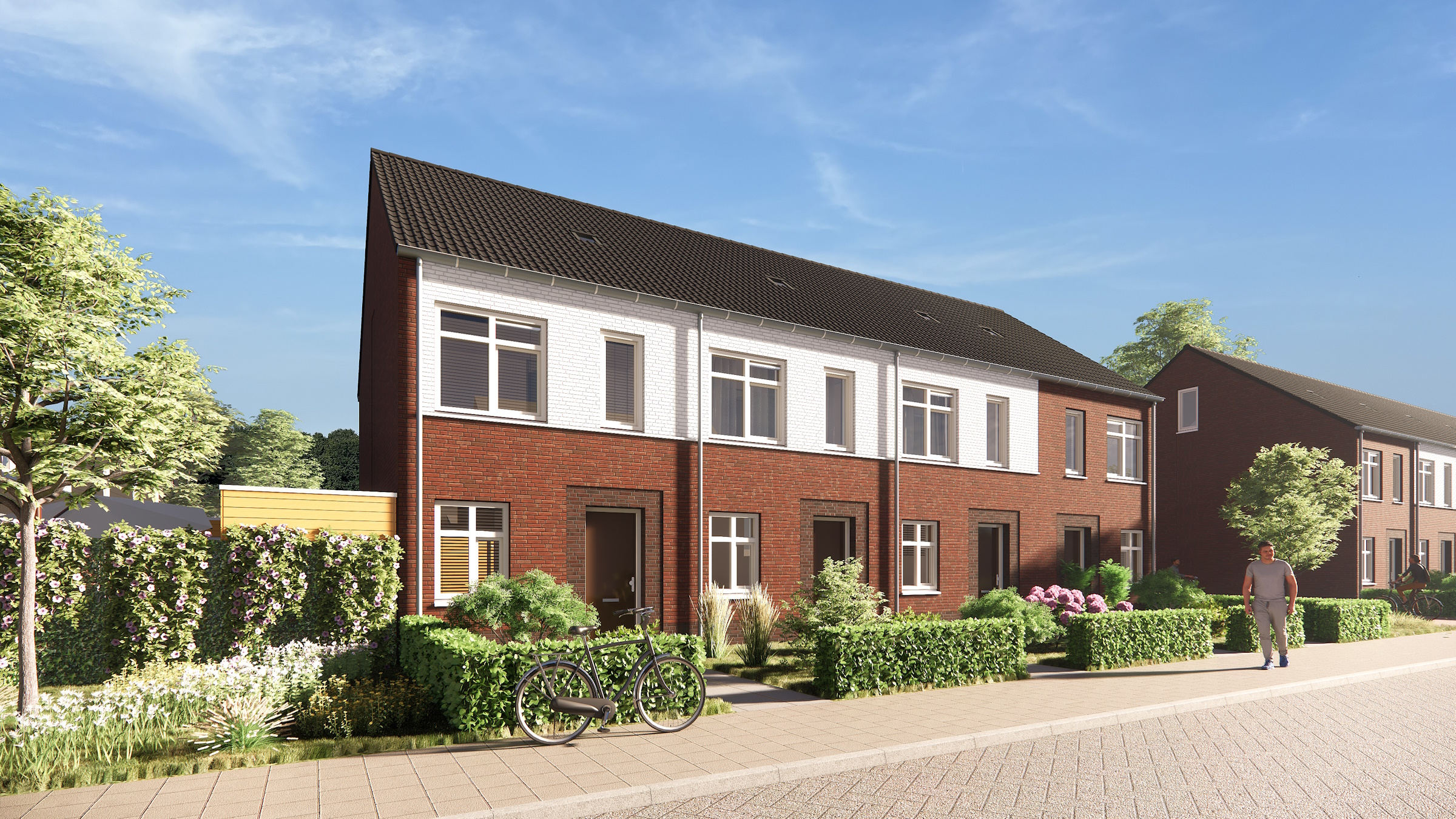 In Heijen bouwen we 17 woningen