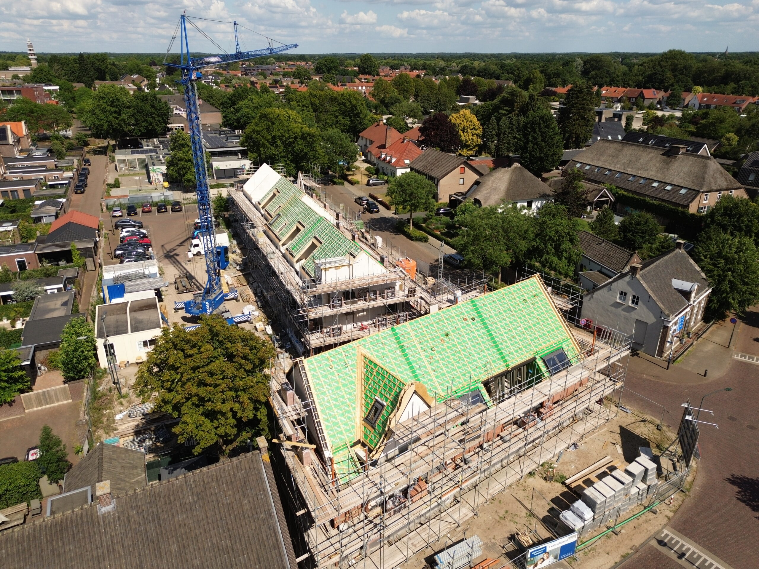 Update nieuwbouwproject Het Blazoen in Gemert