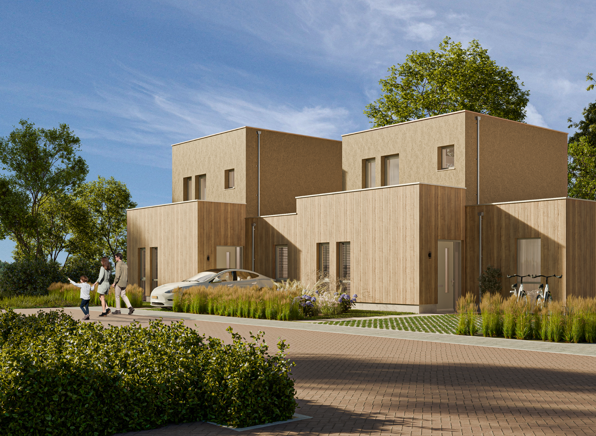 8 woningen De IJzerbanken Boekel