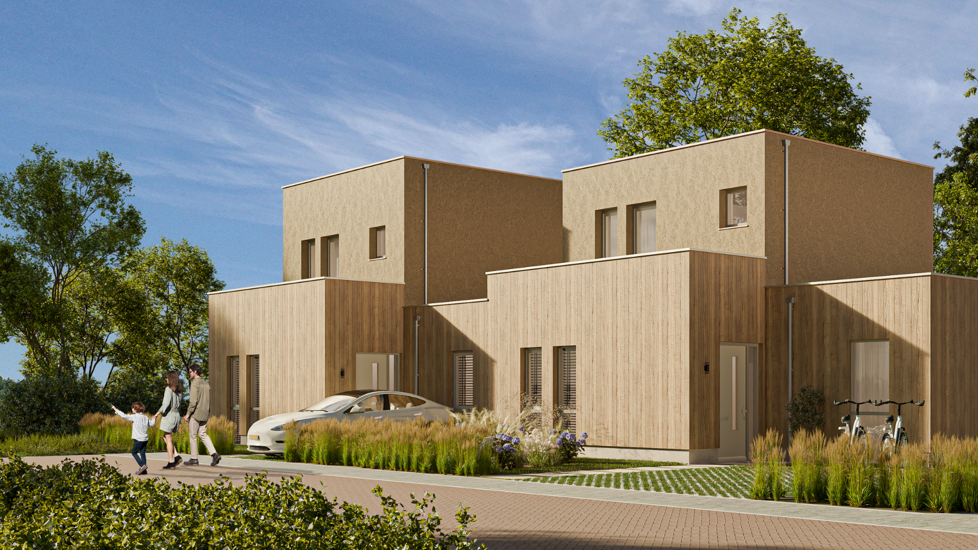 8 woningen De IJzerbanken Boekel