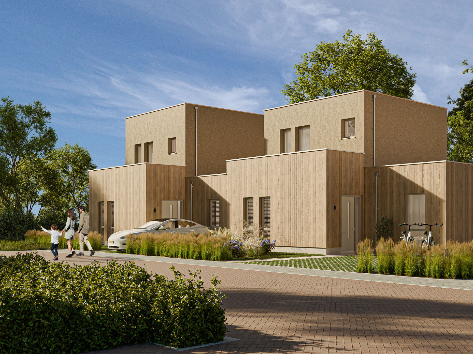 8 woningen De IJzerbanken Boekel