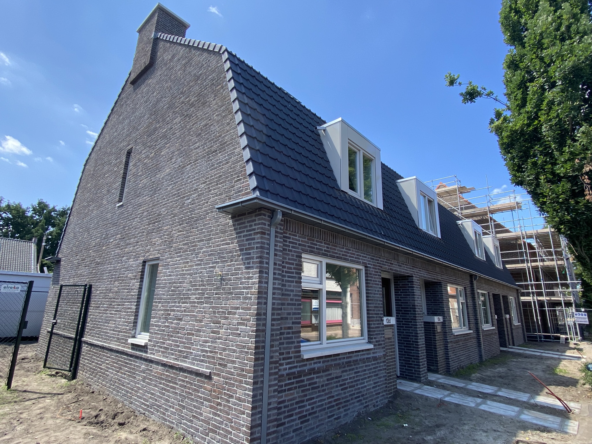 Update De Vroonte in Gemert: 4 woningen opgeleverd