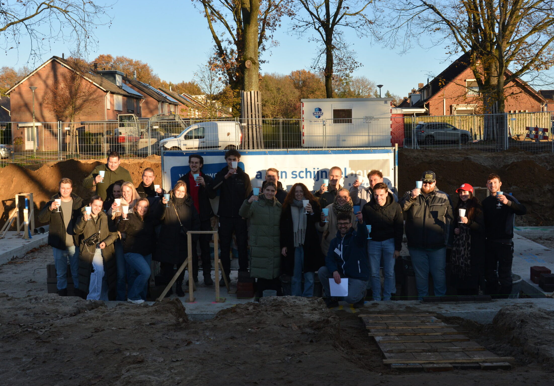 Update nieuwbouwproject Heijen november 2025