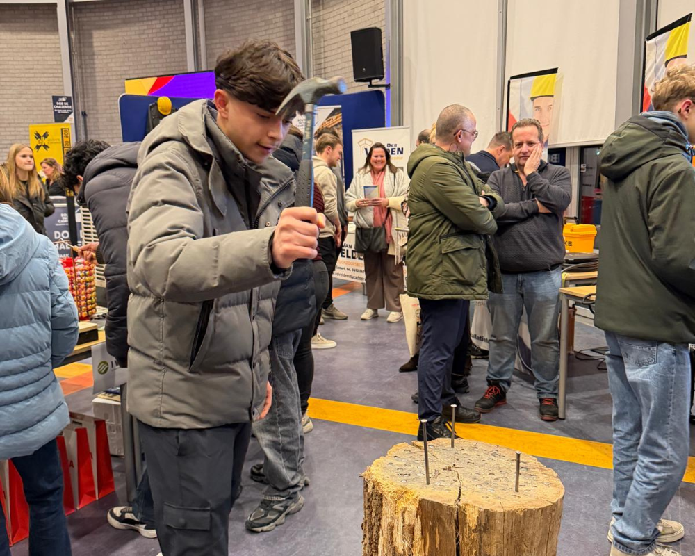 Beroepenmarkt Commanderij College Doregraaf