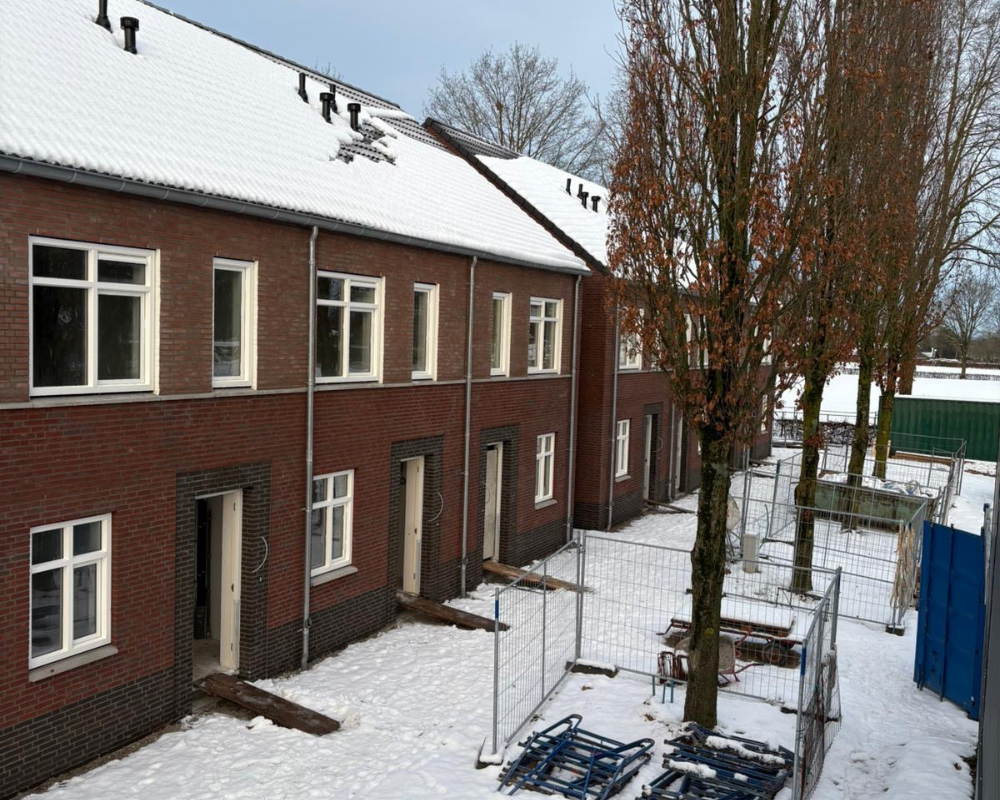 Steigers verwijderd in Ven-Zelderheide