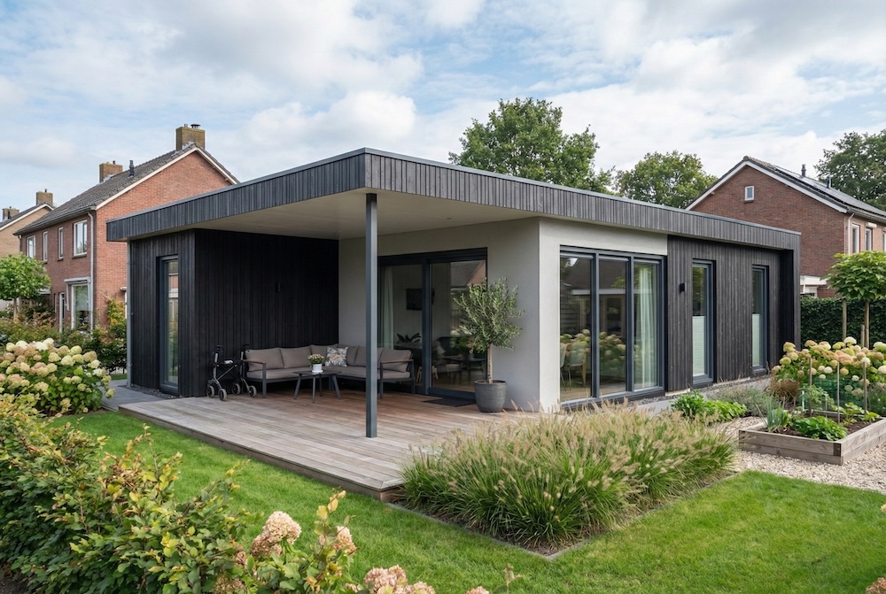 Mantelzorgwoning SymoBouw