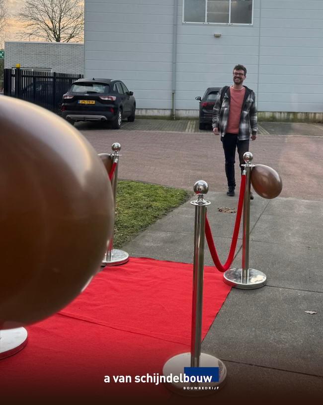 Jubileum Jasper 12,5 jaar in dienst