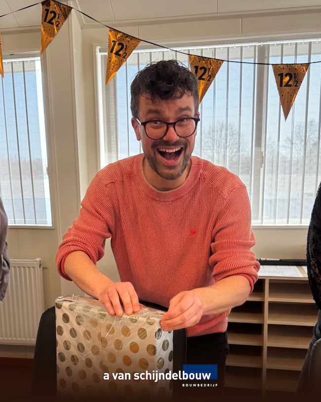 Jubileum Jasper 12,5 jaar in dienst