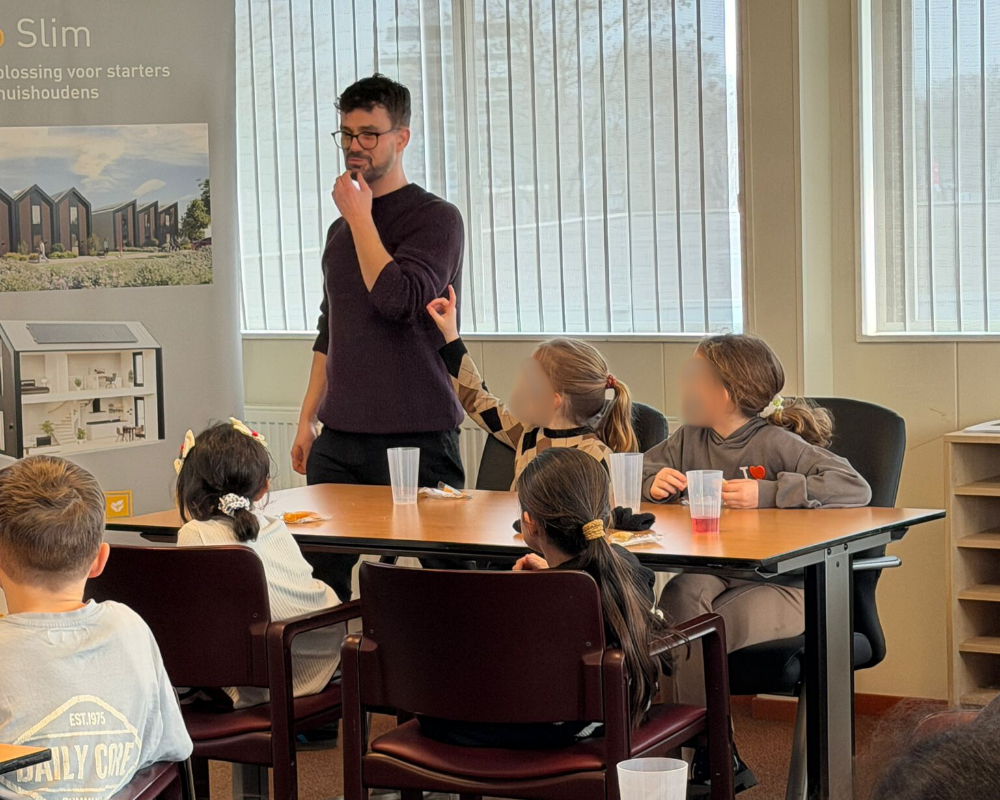 Bezoek leerlingen KC Berglaren