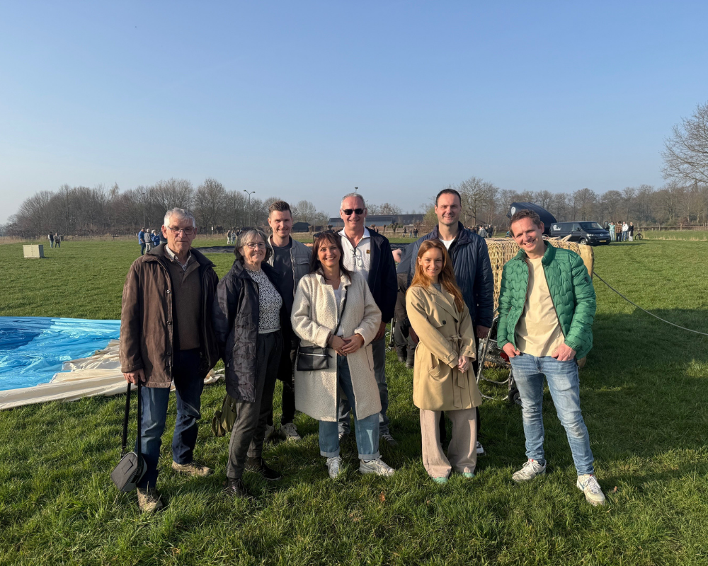 Ballonvaart voor het goede doel