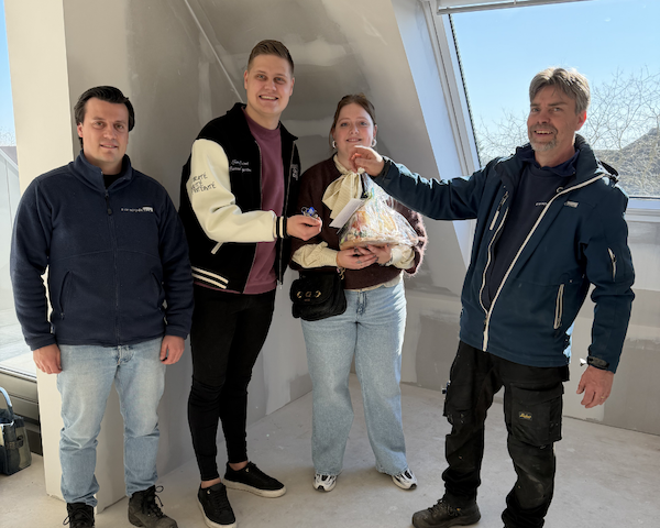 Opleveringen Het Blazoen - Gemert