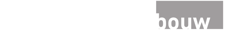 Logo bouwbedrijf A. van Schijndel - Wit