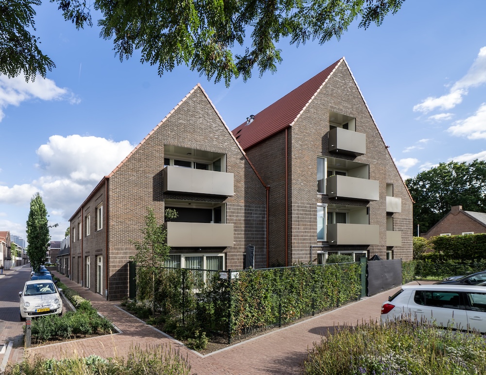 De Vroonte Gemert appartementen schuin
