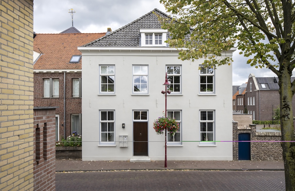 Rectorswoning Blinderseind Gemert voorkant