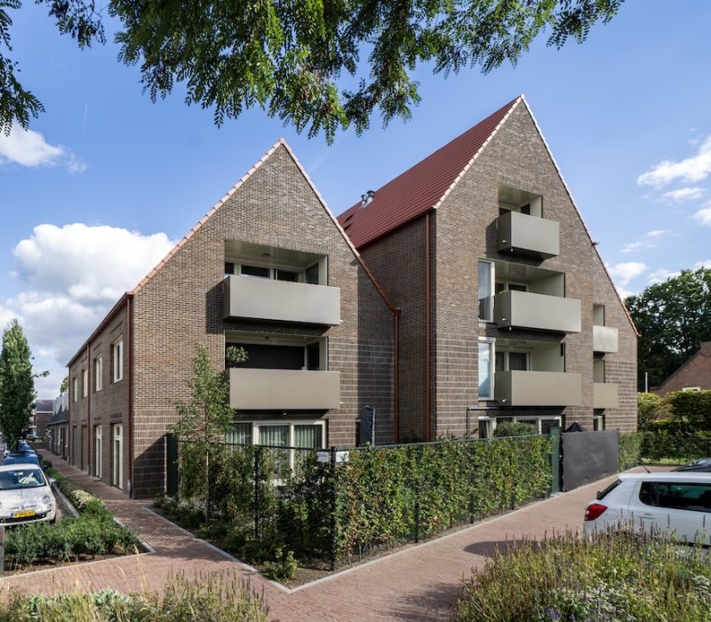 De Vroonte Gemert appartementen schuin