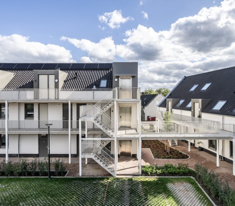 Het Blazoen Gemert trappenhuis