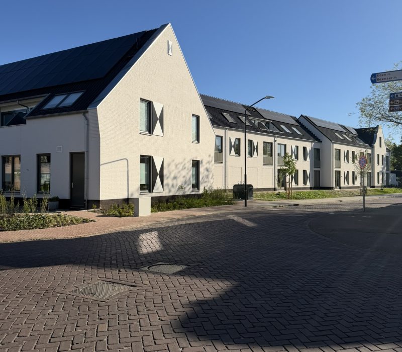 Woningbouw het Blazoen Van Schijndel